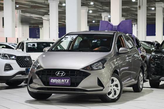 HYUNDAI HB20 1.0 12V FLEX VISION MANUAL